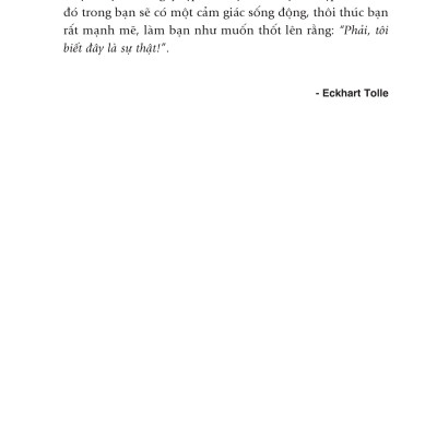 Sức Mạnh Của Hiện Tại (Tái Bản 2021)