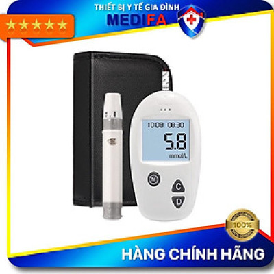 Máy Đo Đường Huyết Safe-Accu Thiết Kế Nhỏ Gọn, Dễ Sử Dụng Chính Hãng Sinocare Bảo Hành Trọn Đời