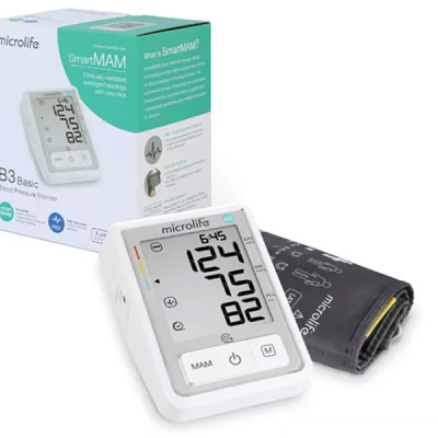 Máy Đo Huyết Áp Bắp Tay Microlife B3 Basic