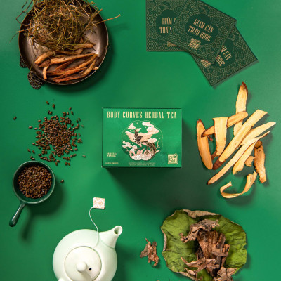 Bộ 3 Sản Phẩm Định Áp Thảo Dược Trà, Dưỡng Tâm An Thần Trà và Hỗ Trợ Giảm Cân Trà Thảo Mộc