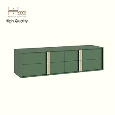 HAPPY FURNITURE , Tủ lưu trữ 4 ngăn kéo - SPACE, THK_281 , 160cm x 45cm x 43cm DxRxC