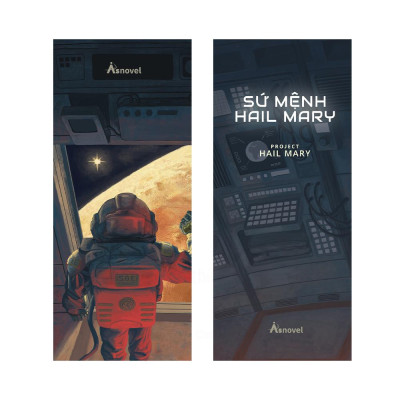 Sách - Sứ Mệnh Hail Mary - Project Hail Mary