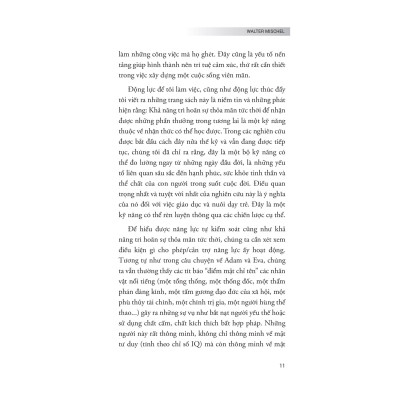 The Marshmallow Test - Hiệu Ứng Của Sự Cám Dỗ Và Khai Phá Sức Mạnh Của Ý Chí Tự Chủ Để Kiểm Soát Bản Năng