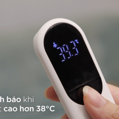 NHIỆT KẾ HỒNG NGOẠI KHÔNG TIẾP XÚC FATZ BABY PROMPT 2 - JXB315