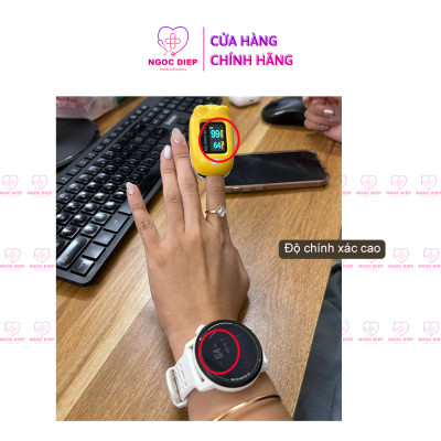 Máy đo SpO2 CONTEC CMS50Q1 - Máy đo nồng độ oxy trong máu và nhịp tim qua đầu ngón tay