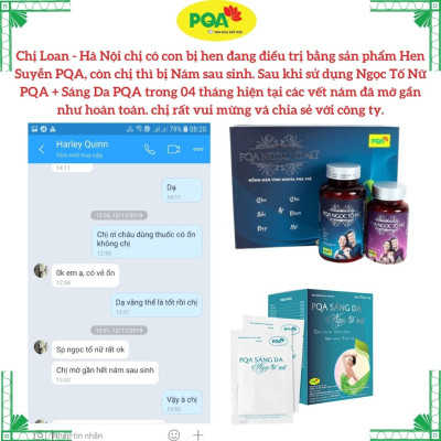 Ngọc Tố Nữ PQA Giúp Bồi Bổ Nguyên Khí, Điều Hòa Kinh Nguyệt Và Hạn Chế Biểu Hiện Rối Loạn Do Tiền Mãn Kinh Hộp 150 Viên