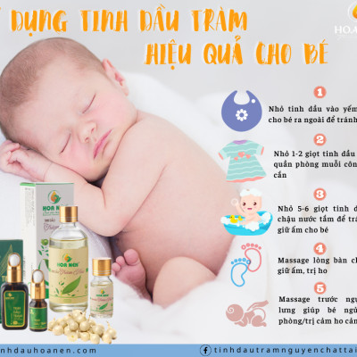 Tinh dầu Tràm ngâm củ nén 100ml - Hoa Nén - Chuẩn VietGAP - Chăm sóc sức khoẻ mẹ và bé