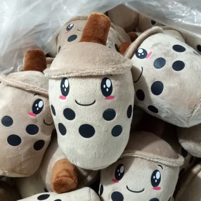 Gấu bông trà sữa mini giá rẻ siêu cute 15cm