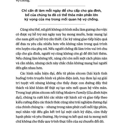 Vượt Qua Chuyện Sao Hỏa, Sao Kim - Kỹ Năng Gìn Giữ Và Phát Triển Cuộc Sống Lứa Đôi Trong Thế Giới Phức Tạp Ngày Nay