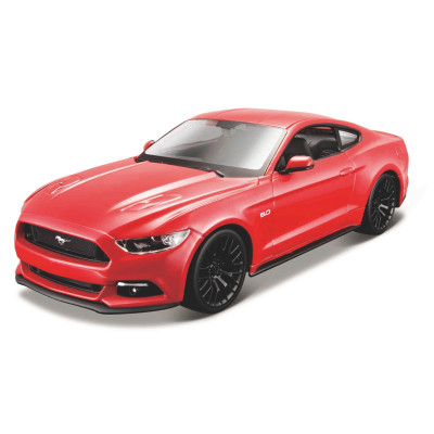 Đồ Chơi Mô Hình Lắp Ráp Xe Ô Tô 1:24 Ford Mustang Gt 2015 MAISTO 39126/MT39900