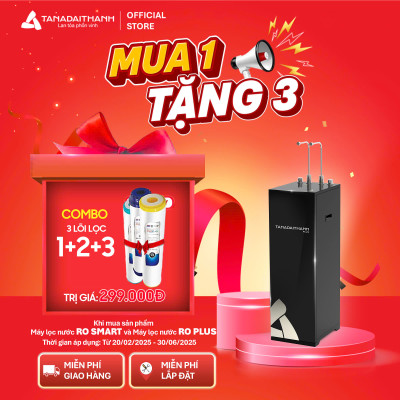 Máy lọc nước RO Tân Á Đại Thành Plus – 8 Lõi, Hàng Chính Hãng, Bảo Hành 12 Tháng