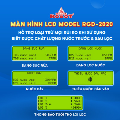 Máy Lọc Nước ROBOT RBSmart-9 - Hàng Chính Hãng