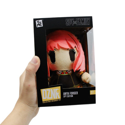 Đồ Chơi Thú Nhồi Bông Sưu Tầm Spy X Family Gia Đình Điệp Viên - Anya Forger - DZNR DZ11652
