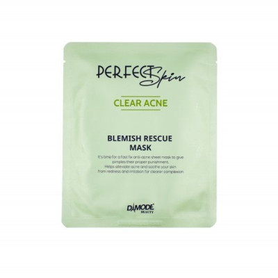 Mặt nạ tinh chất cô đặc cho da dầu da mụn BLEMISH RECUE MASK DAMODE 7 cái dùng thử 