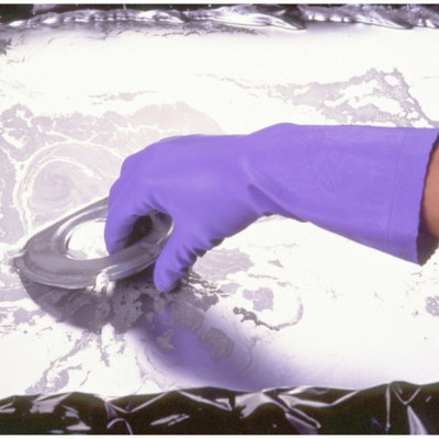 Găng tay Shaldan , làm từ 100% cao su tự nhiên dẻo dai, bền đẹp và không mùi, dễ giặt giũ, vệ sinh - nội địa Nhật Bản