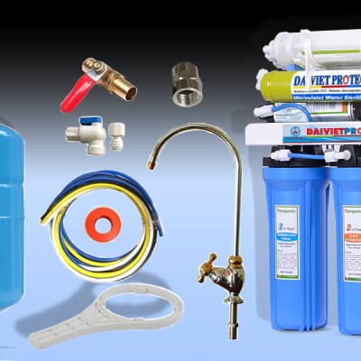 Bộ lọc nước tinh khiết 10 lít/giờ-Hàng chính hãng