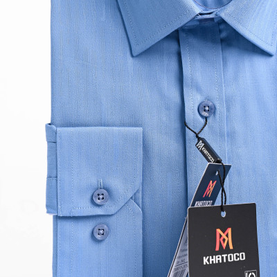 Áo sơ mi tay dài Khatoco