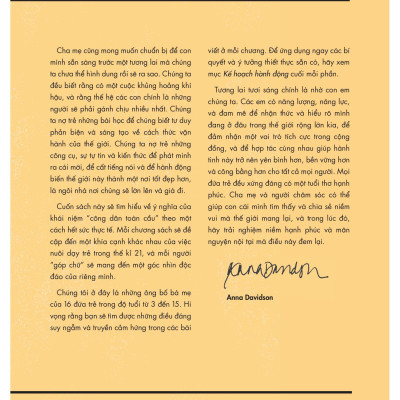 Sách - Công Dân Toàn Cầu Không Tự Nhiên Mà Có - Những Bí Quyết Và Ý Tưởng Thiết Thực