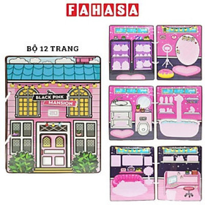 Học Liệu Ngôi Nhà Búp Bê BlackPink Mansion