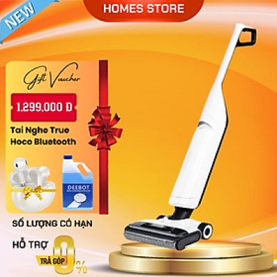 Máy Hút Bụi Lau Sàn Roborock Flexi Lite Gập Nghiêng 180° - Hàng Chính Hãng