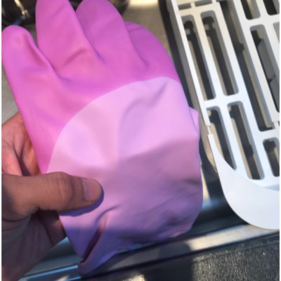 Găng tay Shaldan , làm từ 100% cao su tự nhiên dẻo dai, bền đẹp và không mùi, dễ giặt giũ, vệ sinh - nội địa Nhật Bản