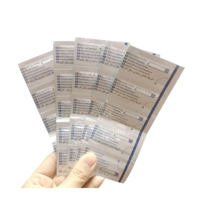 Hộp 25 Que thử đường huyết dùng cho máy URight TD-4265/TD-4267