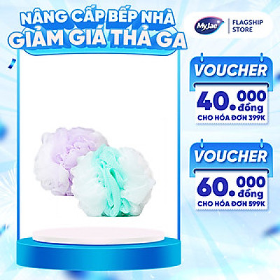 Bông Tắm MyJae Đa Năng Mềm Mại Tiện Lợi