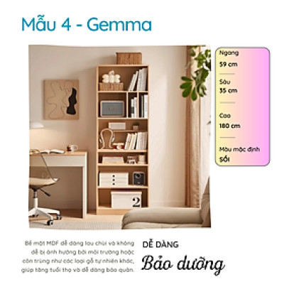 Tủ trang trí thương hiệu SMLIFE (nhiều mẫu, có thể đổi size và màu sắc)