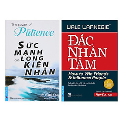 Combo Sức Mạnh Của Lòng Kiên Nhẫn (Tái Bản) + Đắc Nhân tâm