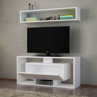 Tủ kệ tivi đẹp phòng ngủ SMLIFE Toyama