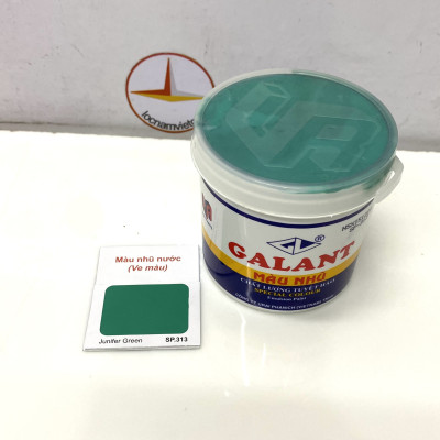VE MÀU GALANT MÀU XANH LÁ SP 313 (12 LON/KÉT)