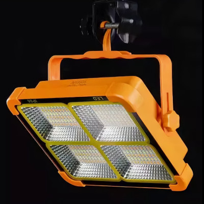 Đèn pha năng lượng mặt trời KG316 led siêu sáng và 5 chế độ có cổng Usb dùng làm sạc dự phòng, chống nước IP 100w- Hàng chính hãng