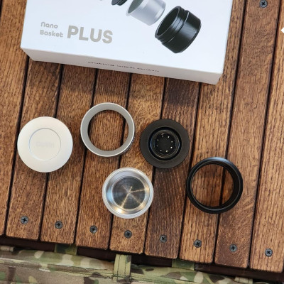 [Hàng chính hãng] Bộ kit Nano Basket Plus 18g dành cho Máy pha cà phê Outin Nano