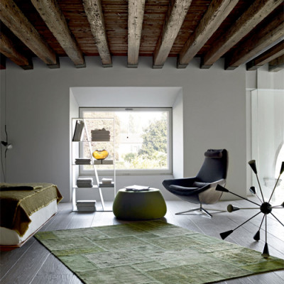 Ghế thư giản Lounge Chair Juno Sofa Ngang 95 x 108 x 75 cm