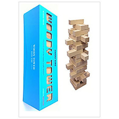 Trò Chơi Rút Thanh Mộc (Đồ Chơi Gỗ)