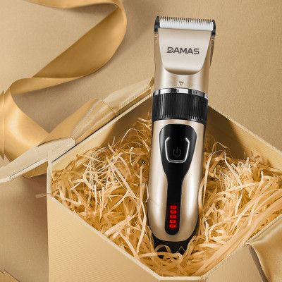 Tông Đơ Cắt Tóc Damas DH-6820 – Thiết Kế Đa Năng Chống Nước Tuyệt Đối Nhỏ Gọn, An Toàn –  Tặng Kèm Bộ Đồ Chuyên Dụng Chuẩn Salon – Hàng Chính Hãng