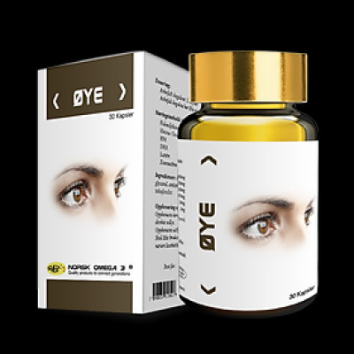 Norsk Øye - Omega 3 chuyên biệt cải thiện chức năng mắt (Lọ 30 viên)