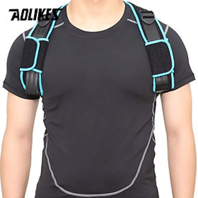 Đai Chỉnh Tư Thế Lưng AOLIKES A-3104 Hỗ Trợ Cột Sống, Vai, Thắt Lưng – Chống Gù Lưng, Cúi Lưng