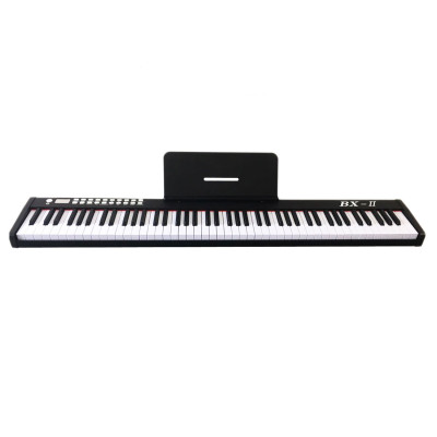 Bộ Đàn Piano Điện Bora BX-II - 88 Phím nặng Cảm ứng lực BX-02 - Midi Keyboard Controllers BX2 - Kèm Chân Gỗ, Giá Để Bản Nhạc, Móng Gẩy DreamMaker (Kết nối máy tính và điện thoại, Bluetooth, Pin sạc, Loa lớn)