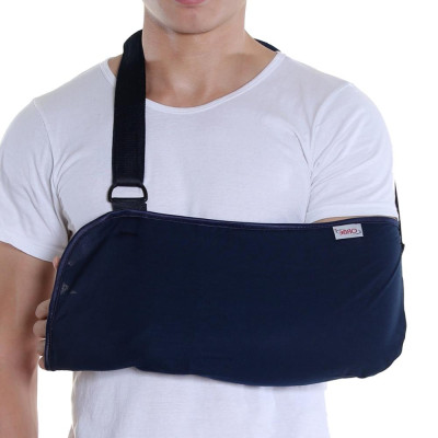 Túi Treo Tay Cao Cấp Orbe H2 Với Chất Liệu Cotton Mềm Mại, Có Khóa Velcro Dễ Dàng Khi Sử Dụng