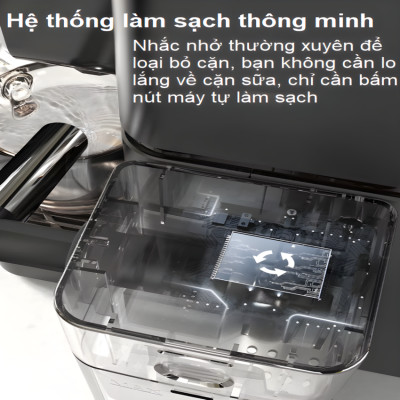 HÀNG CHÍNH HÃNG - Máy pha cà phê viên nén Nespresso tự động, Espresso, Cappuccino và Latte. Thương hiệu Mỹ cao cấp HiBREW - H15