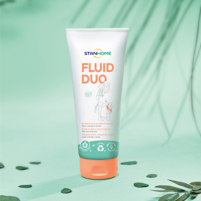 Kem dưỡng ẩm cho da khô, da nhạy cảm Stanhome FLuid Duo 250ml/tuýp