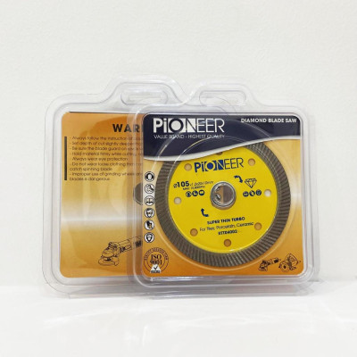 LƯỠI CẮT GẠCH - ĐÁ RTT04002 đường kính phi Ø 105mm lưỡi liền chính hãng cao cấp