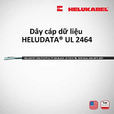 Dây cáp dữ liệu HELUDATA UL 2464 | 1 X 2 X 16 AWG | 2 x 1.5 mm²