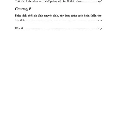 Tuổi Thơ Êm Đềm Là Vốn Liếng Tâm Lý Một Đời
