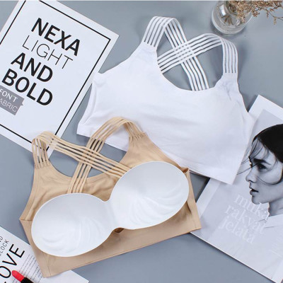 Áo Bra su nữ thông hơi dây chéo cao cấp