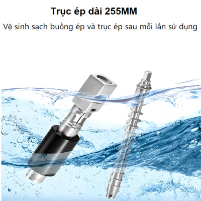 Máy ép dầu Nóng và Lạnh, dùng trong gia đình hoặc nhà hàng. Thương hiệu Anh Quốc AOSIDA cao cấp WF-J118. Hàng chính hãng