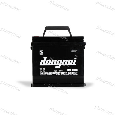 Ắc Quy Dong Nai CMF DIN43 (12V45Ah)
