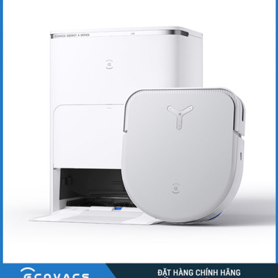 [GIÁ TẠI KHO] - Robot Hút Bụi Lau Nhà Ecovacs Deebot X5 Pro Omni 2025 Màu đen - Hàng chính hãng Ecovacs