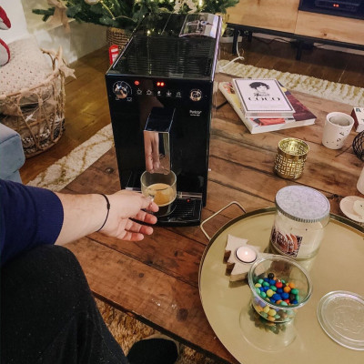 Máy pha cà phê tự động Melitta Purista - Hàng nhập khẩu chính hãng từ Đức